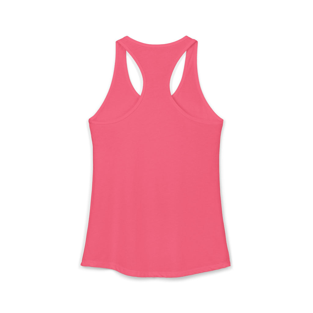 Demi God Run Club - Women's Ideal Racerback Tank