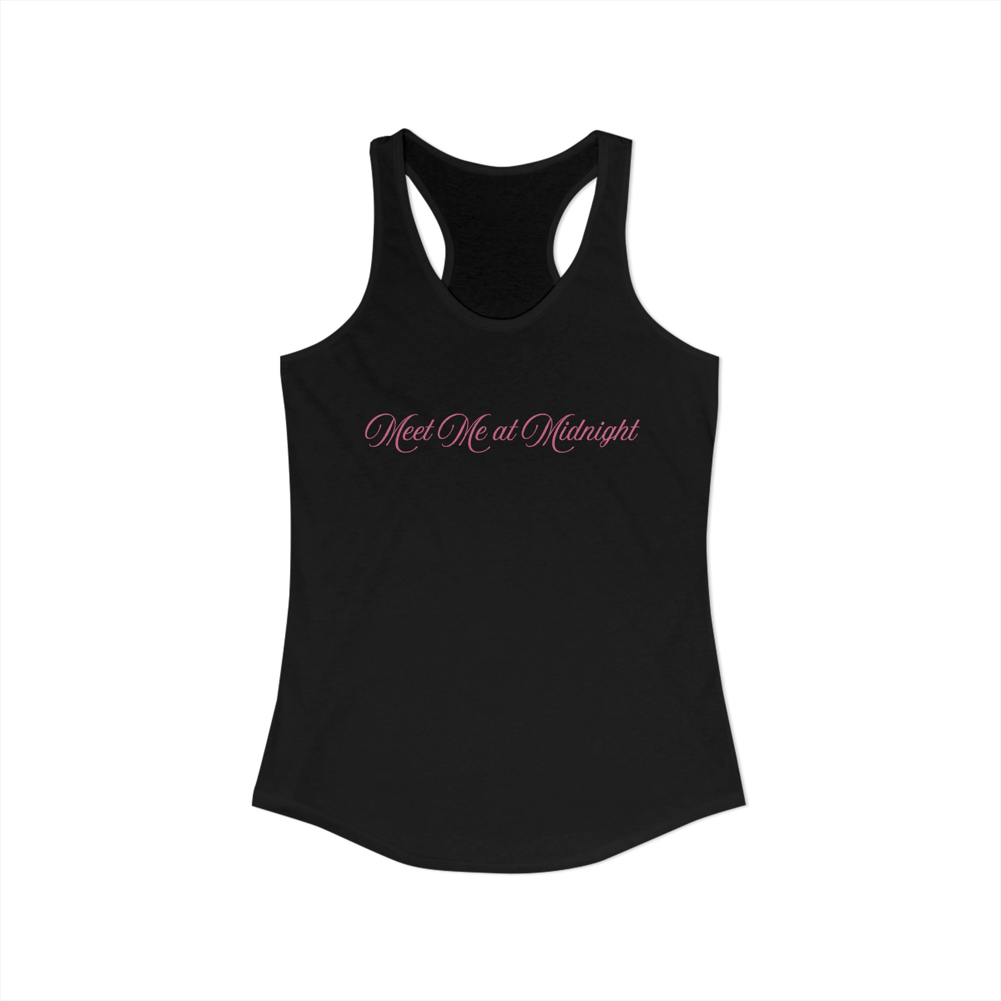 Meet Me Women's Ideal Racerback Tank