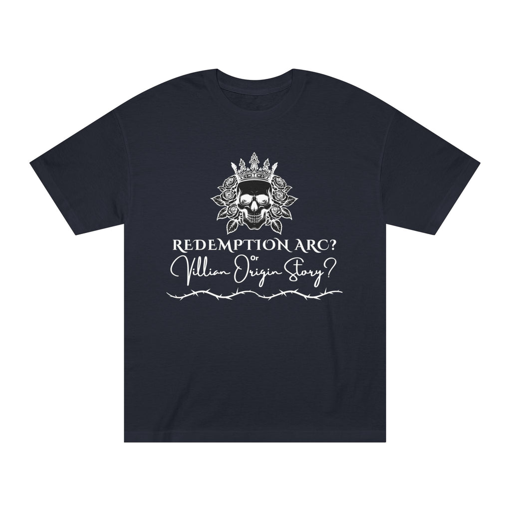Redemption Arc? Villain Origin Story? Unisex Tee