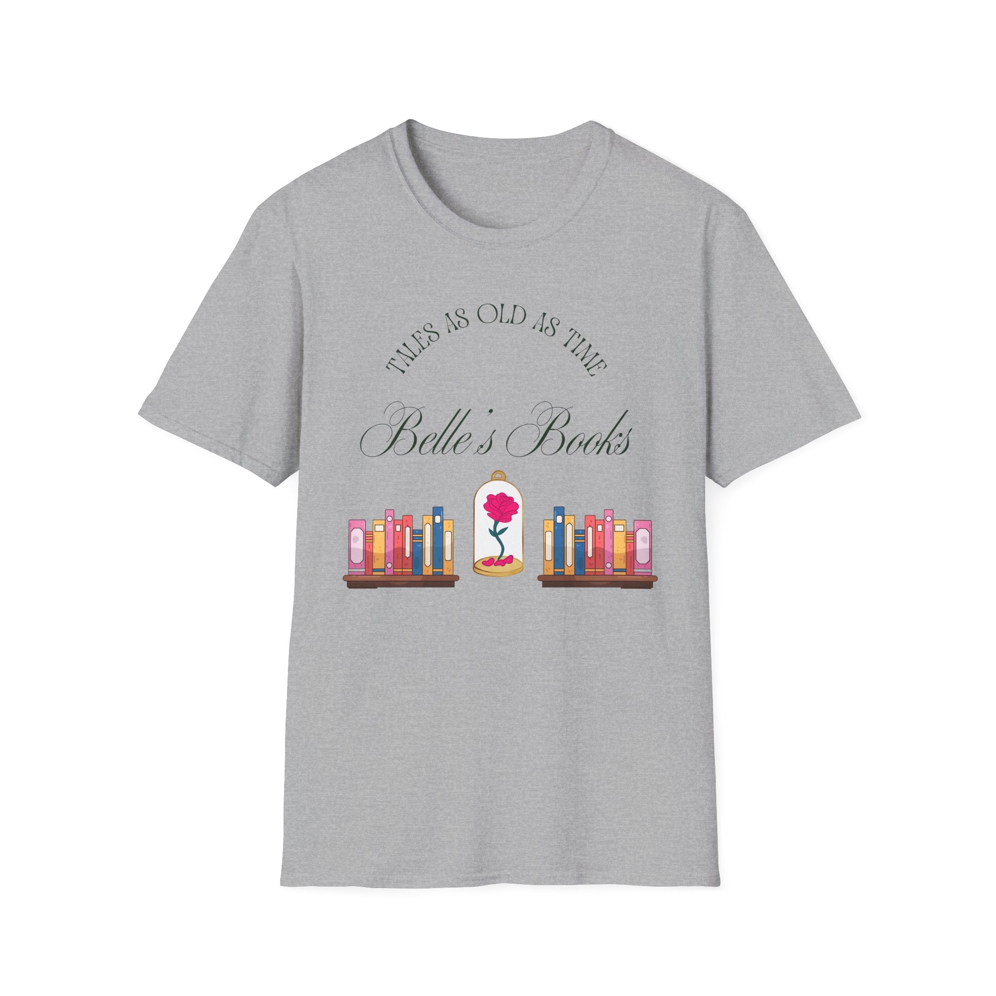 Belle's Books T-Shirt