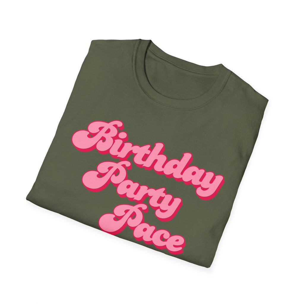 Birthday Party Pace T‑Shirt
