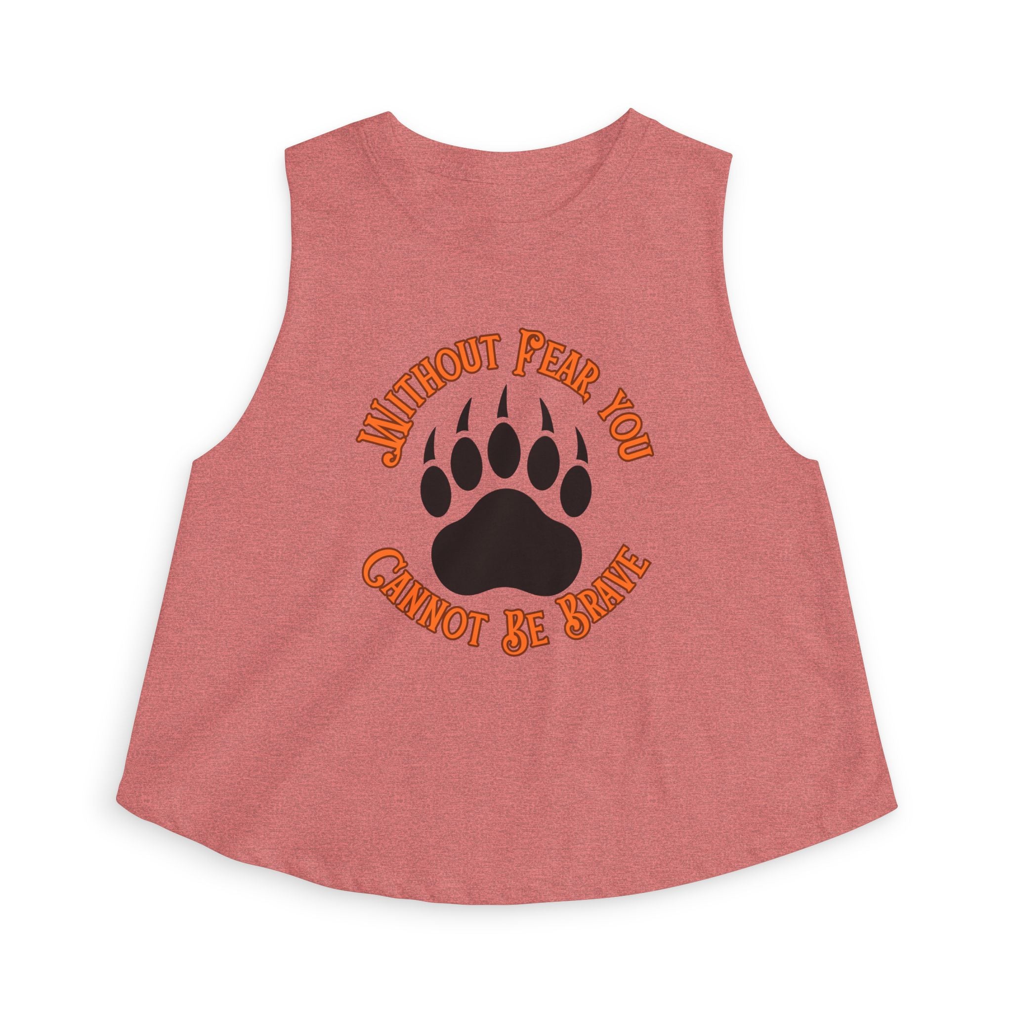 Be Brave Women's Crop Top