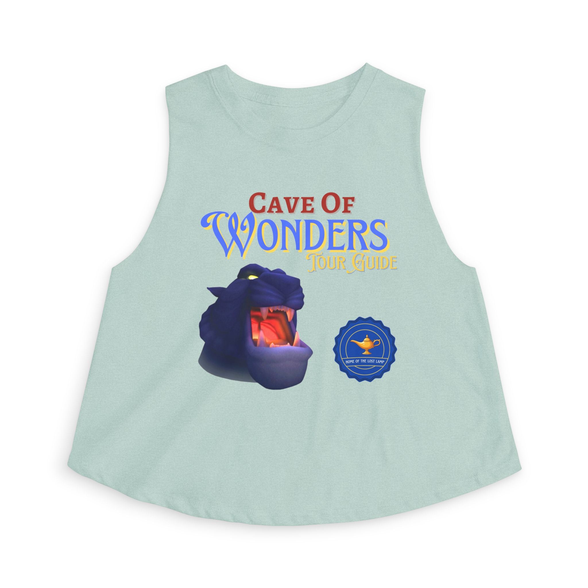 Cave of Wonders Women's Crop Top