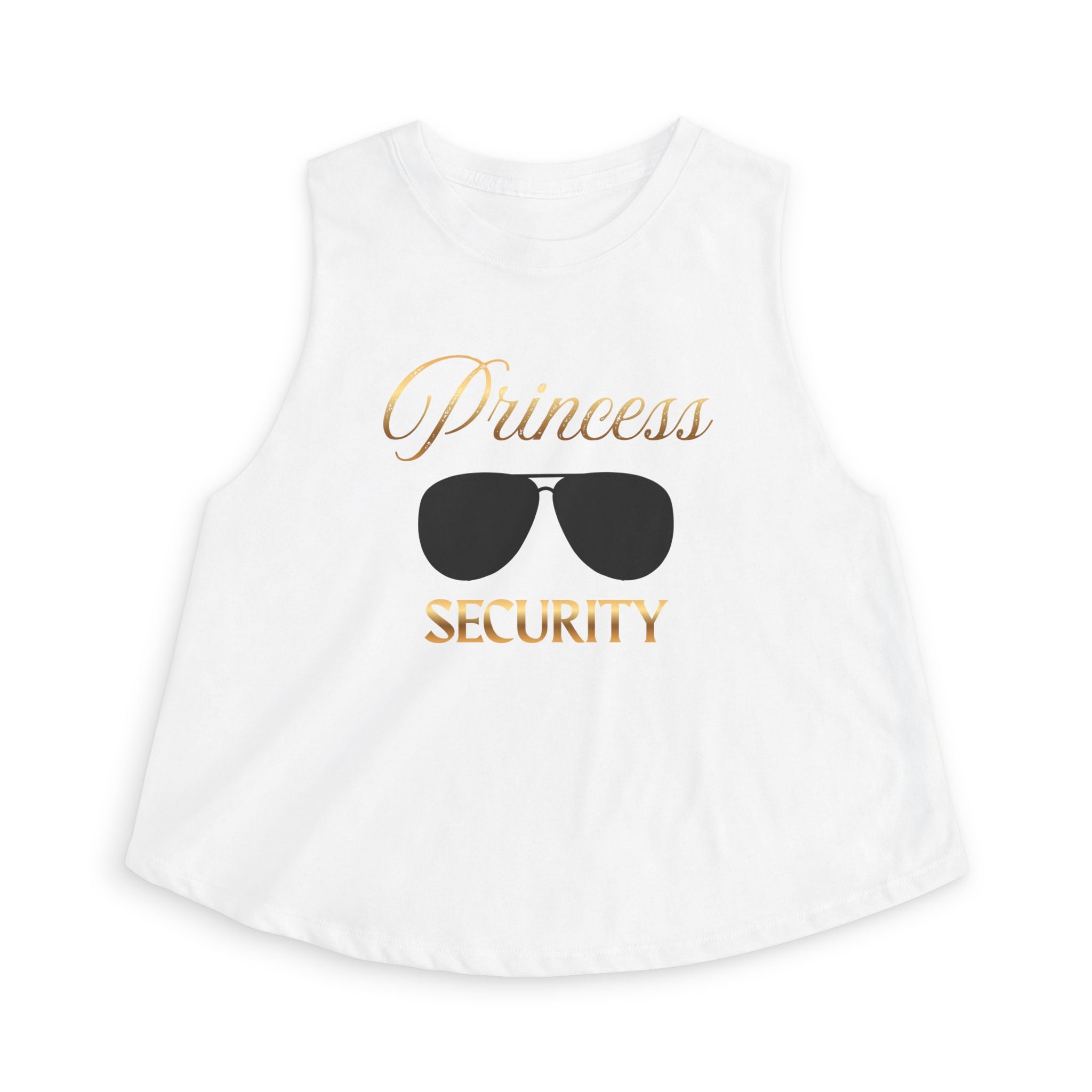 Princess Security Women's Crop Top