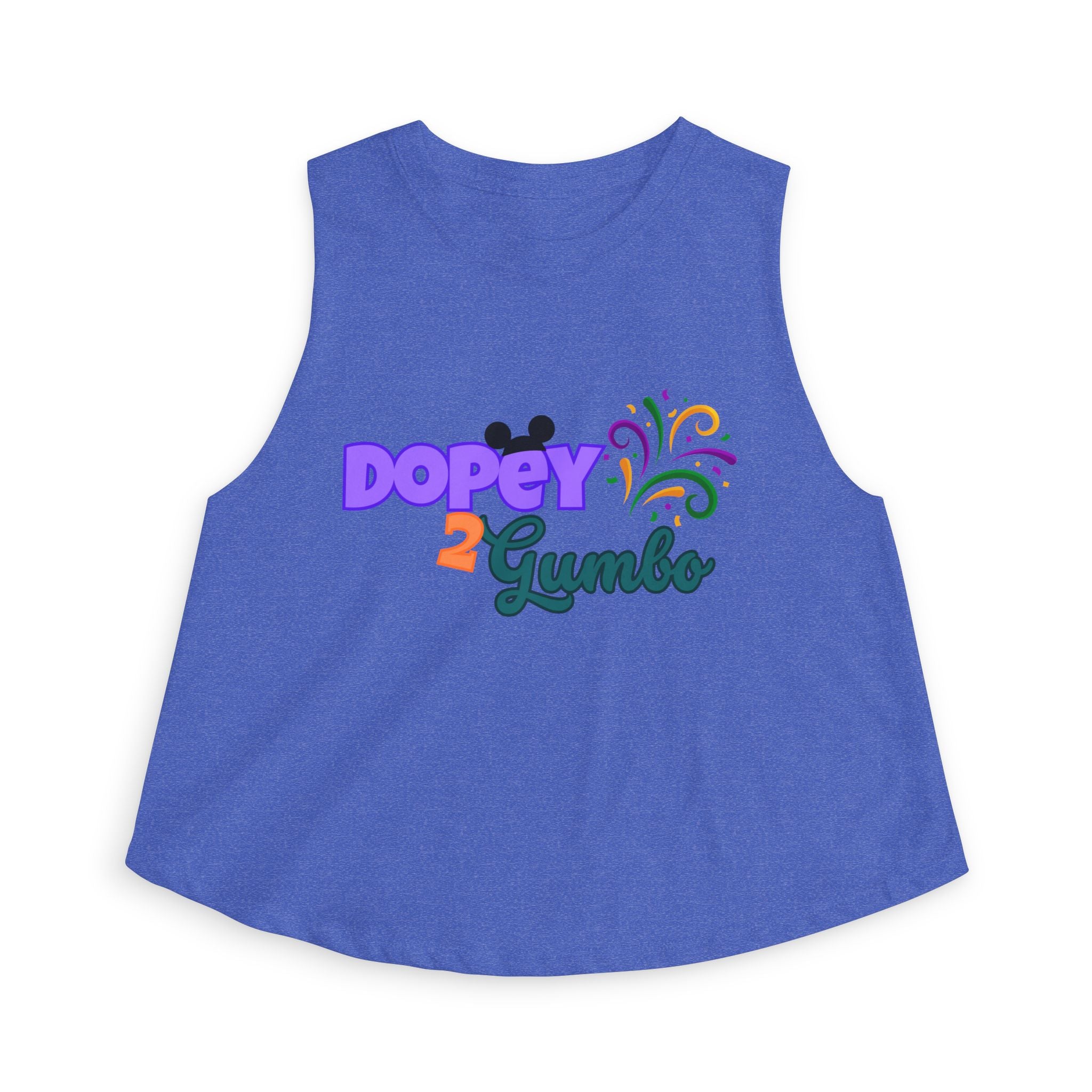 Dopey 2 Gumbo Crop Top