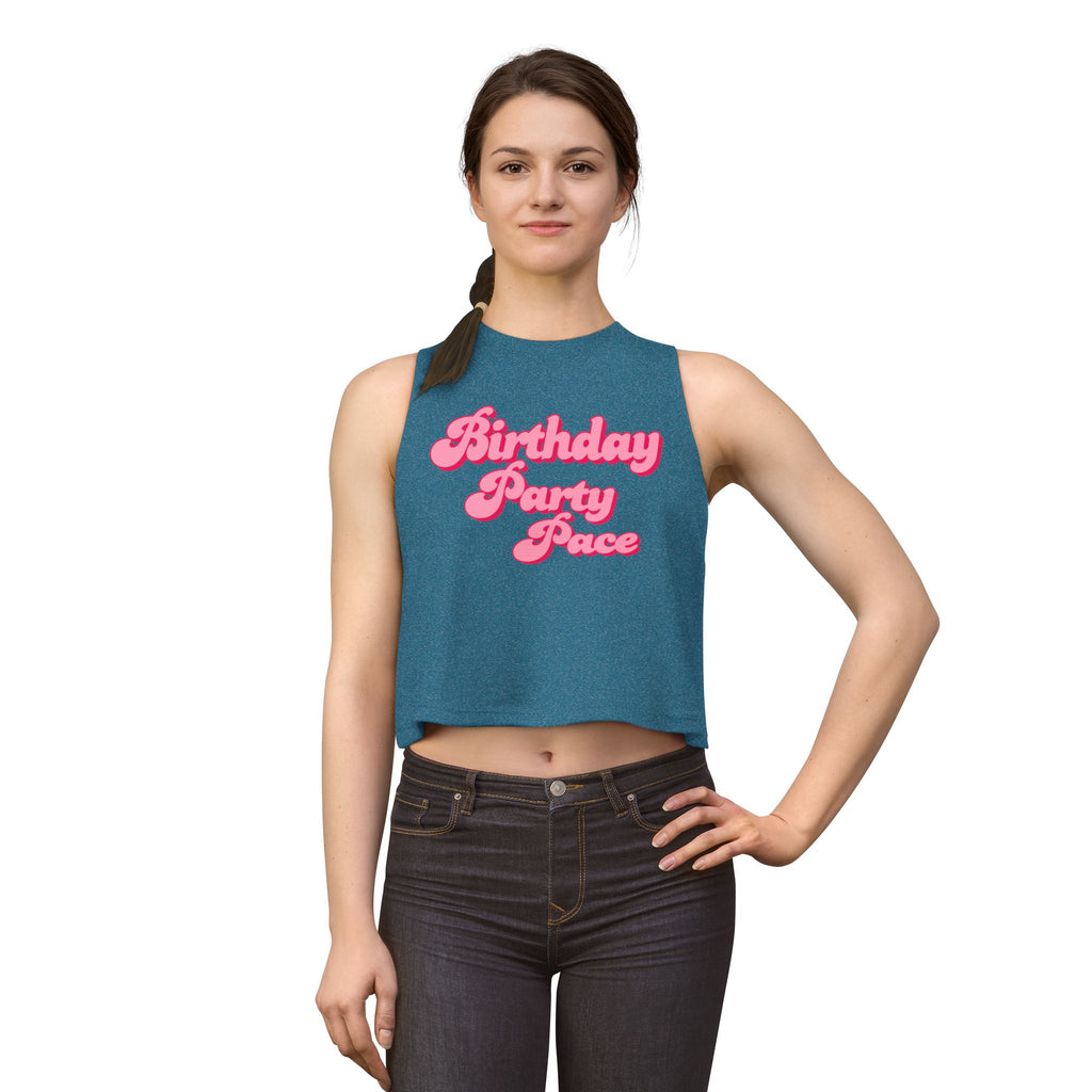Birthday Party Pace Crop Top