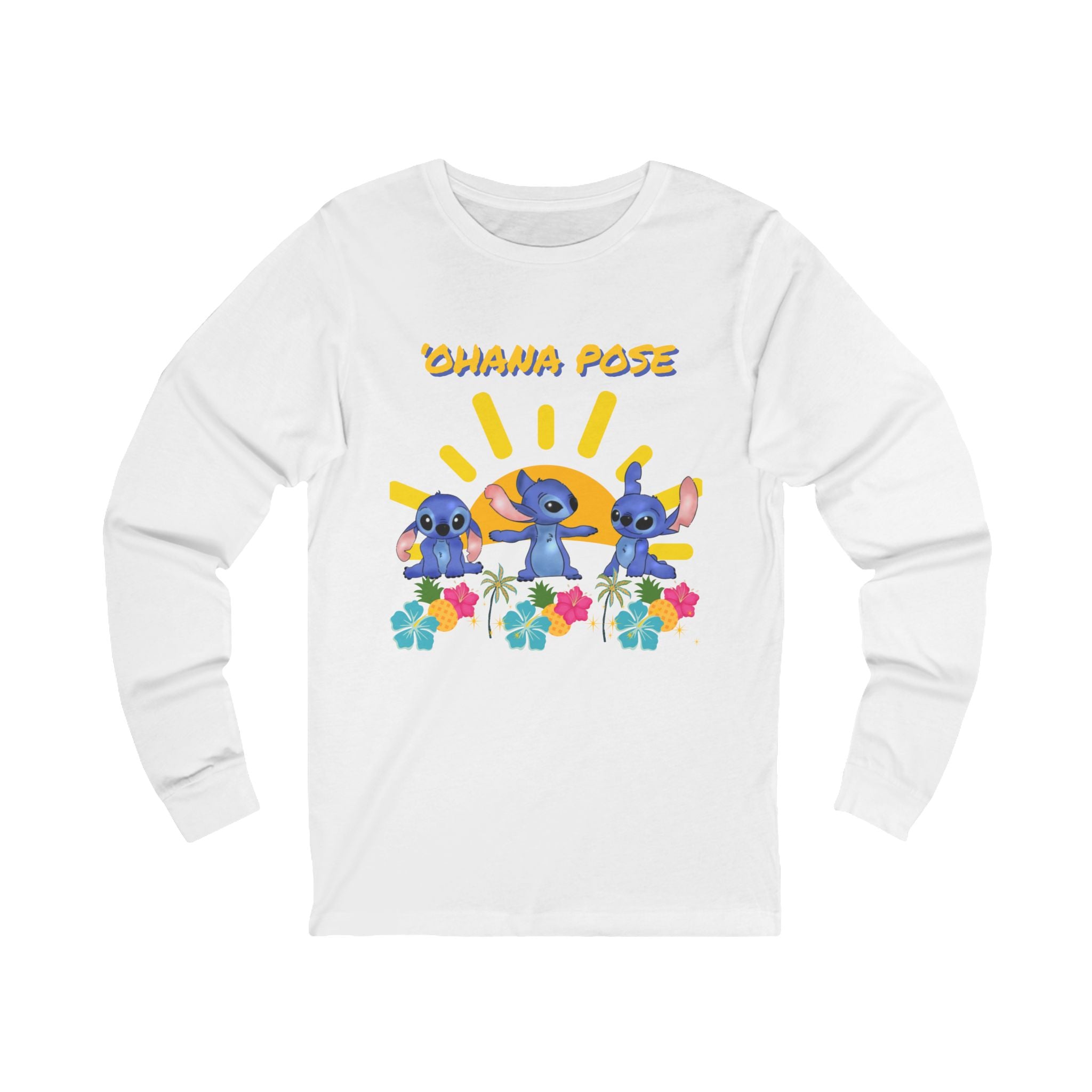 Ohana Yoga Unisex Jersey Long Sleeve Tee