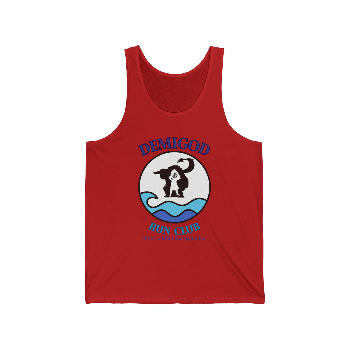 Demigod Run Club Unisex Tank Top