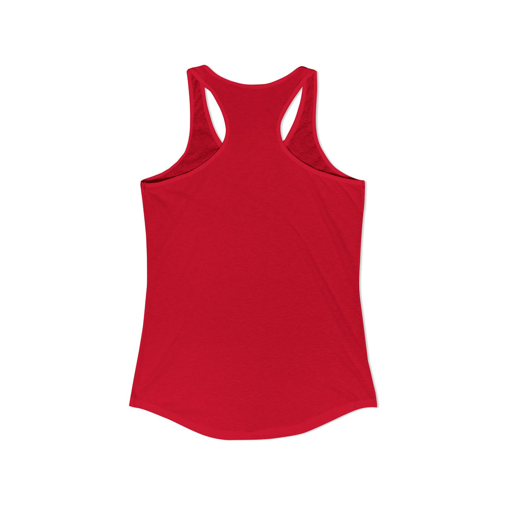 Demi God Run Club - Women's Ideal Racerback Tank