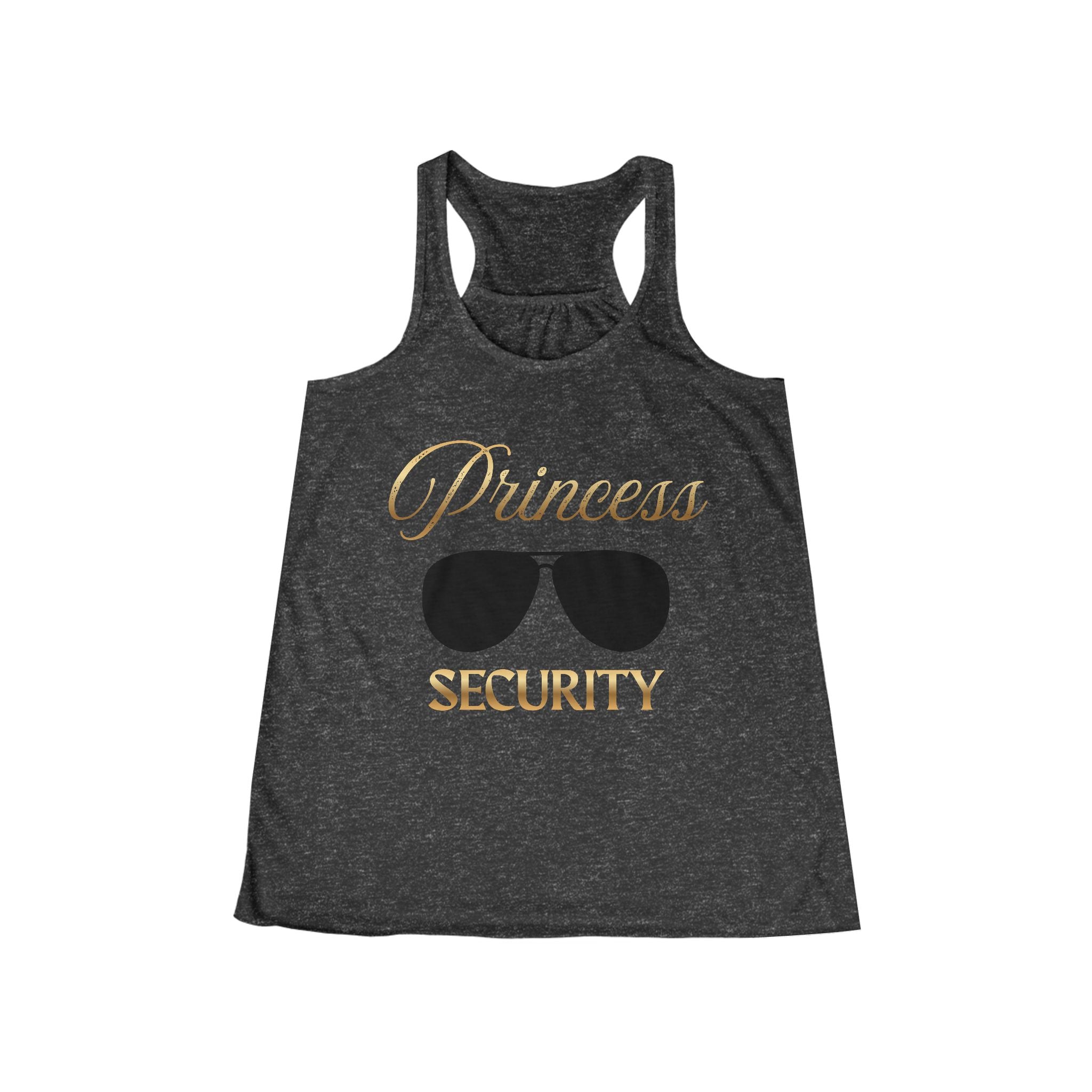 Princess Security Women's Flowy Racerback Tank