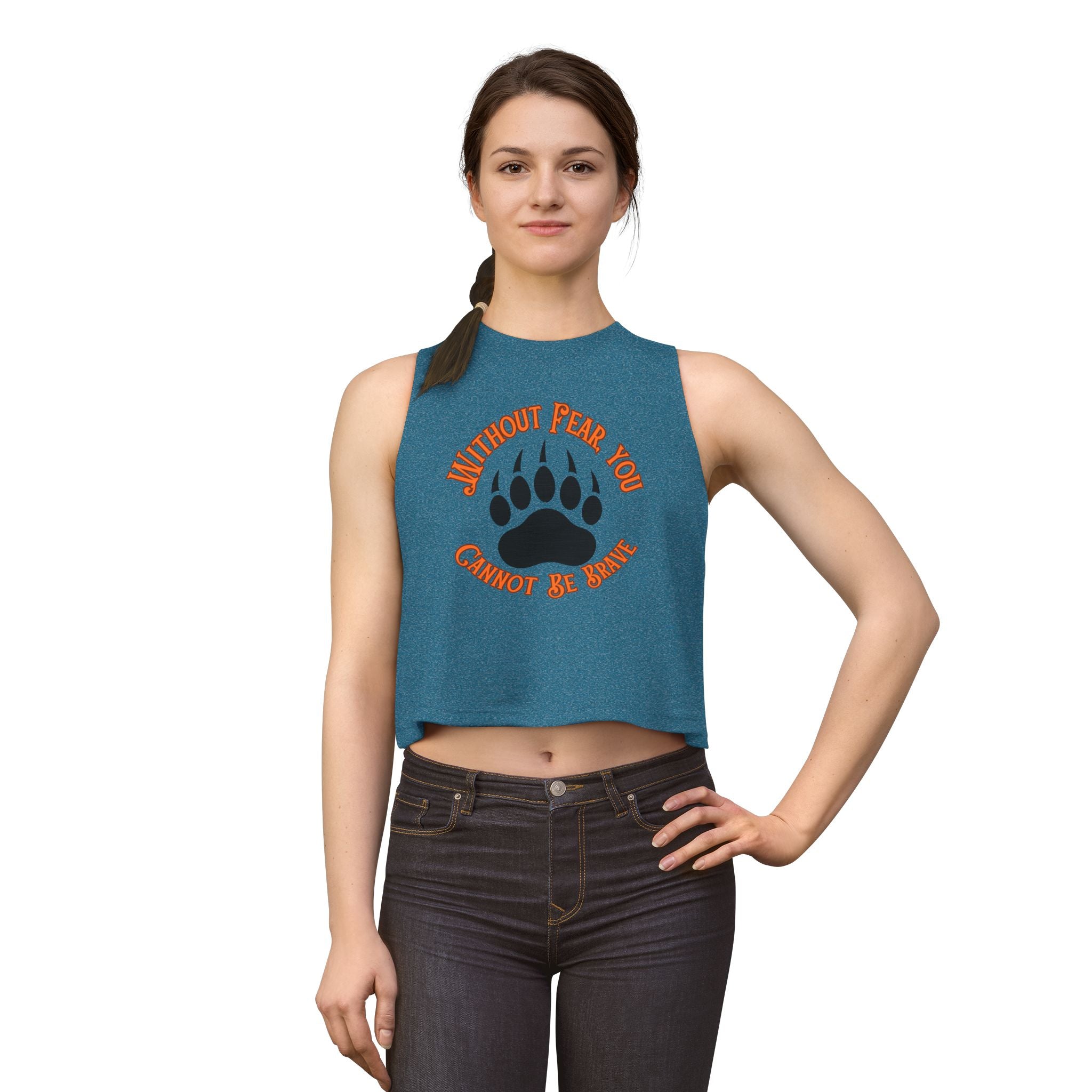 Be Brave Women's Crop Top