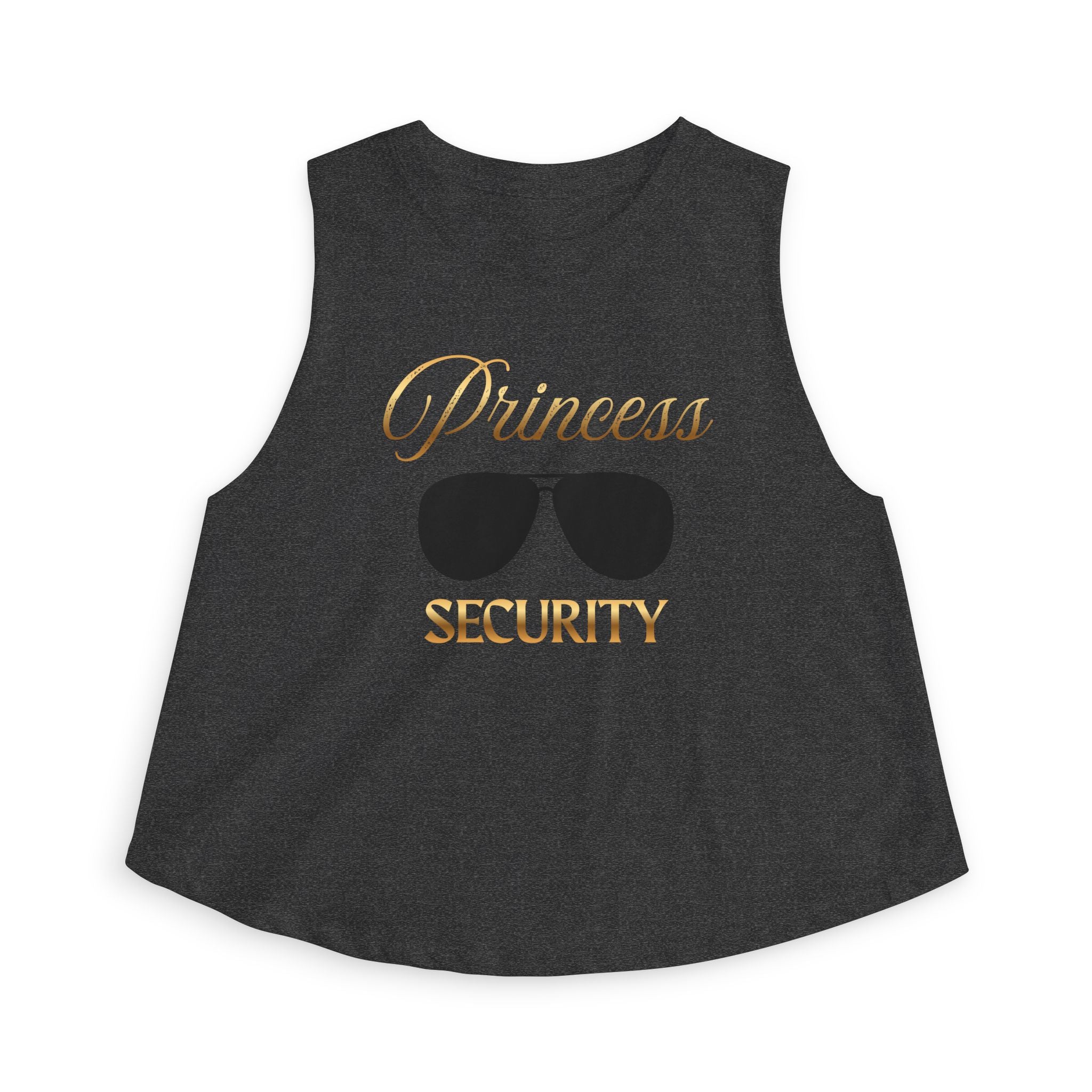 Princess Security Women's Crop Top