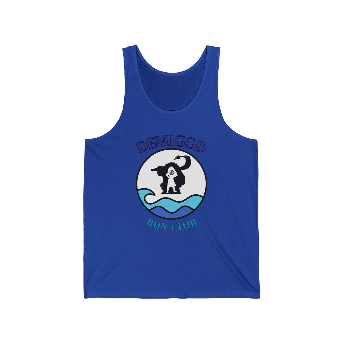 Demigod Run Club Unisex Tank Top