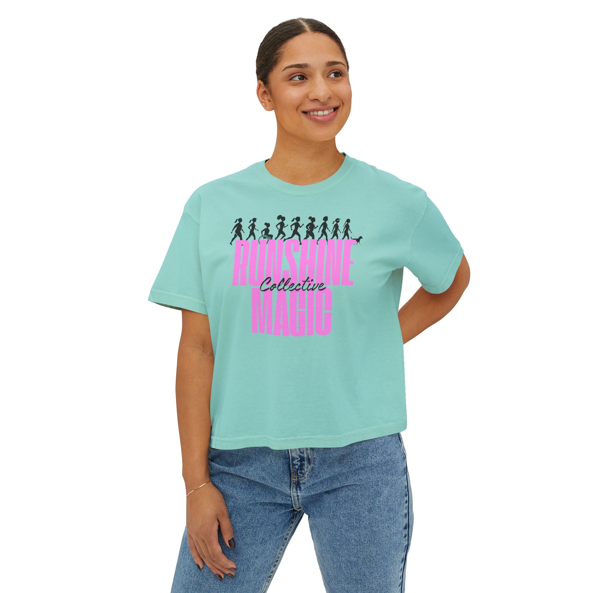Runshine Magic Women's Boxy Tee