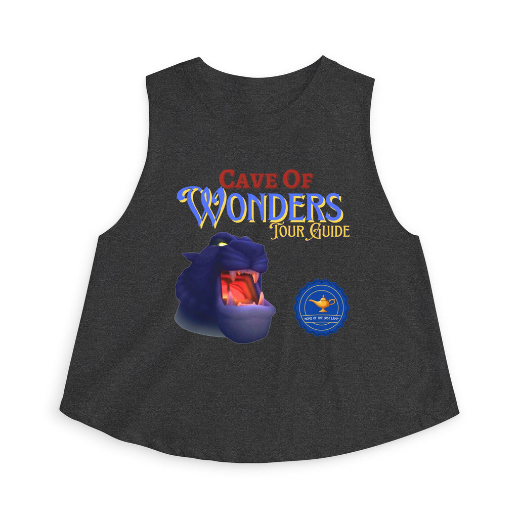 Cave of Wonders Women's Crop Top