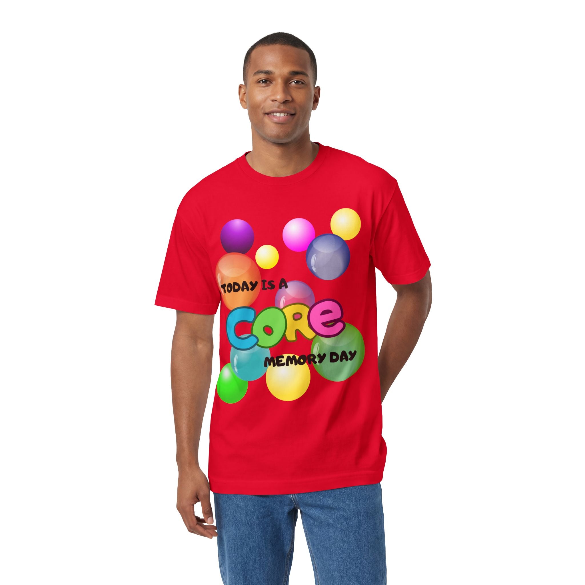 Core Memory Day Unisex Tee