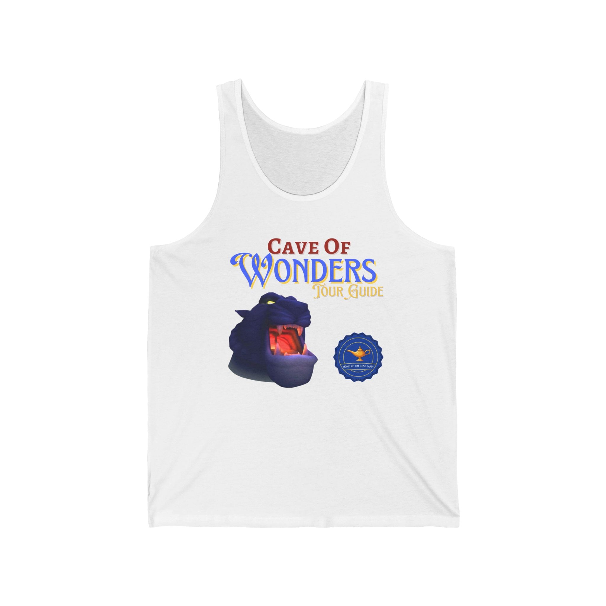 Cave of Wonders Unisex Jersey Tank