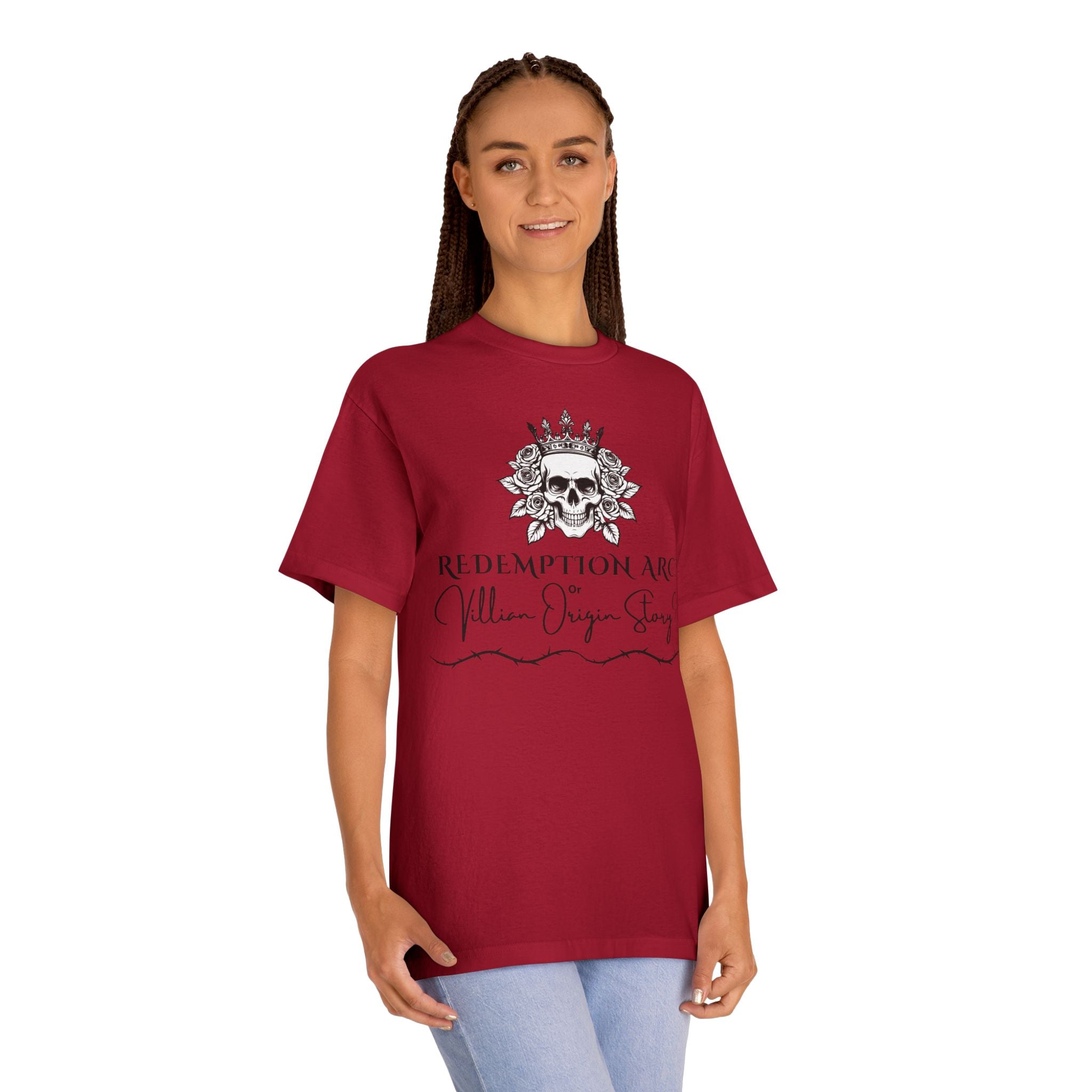 Redemption Arc? Villain Origin Story? Unisex Tee