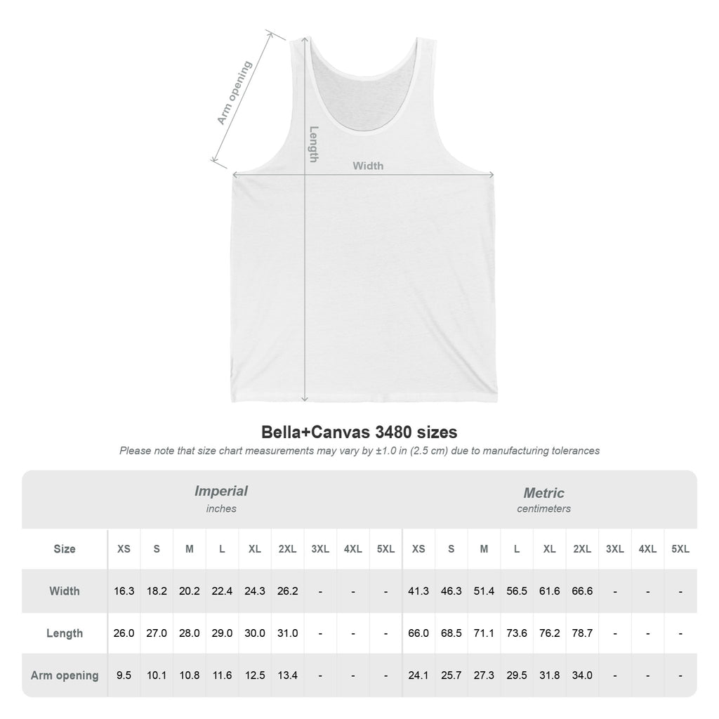 Next Stop 39.3 Unisex Tank Top