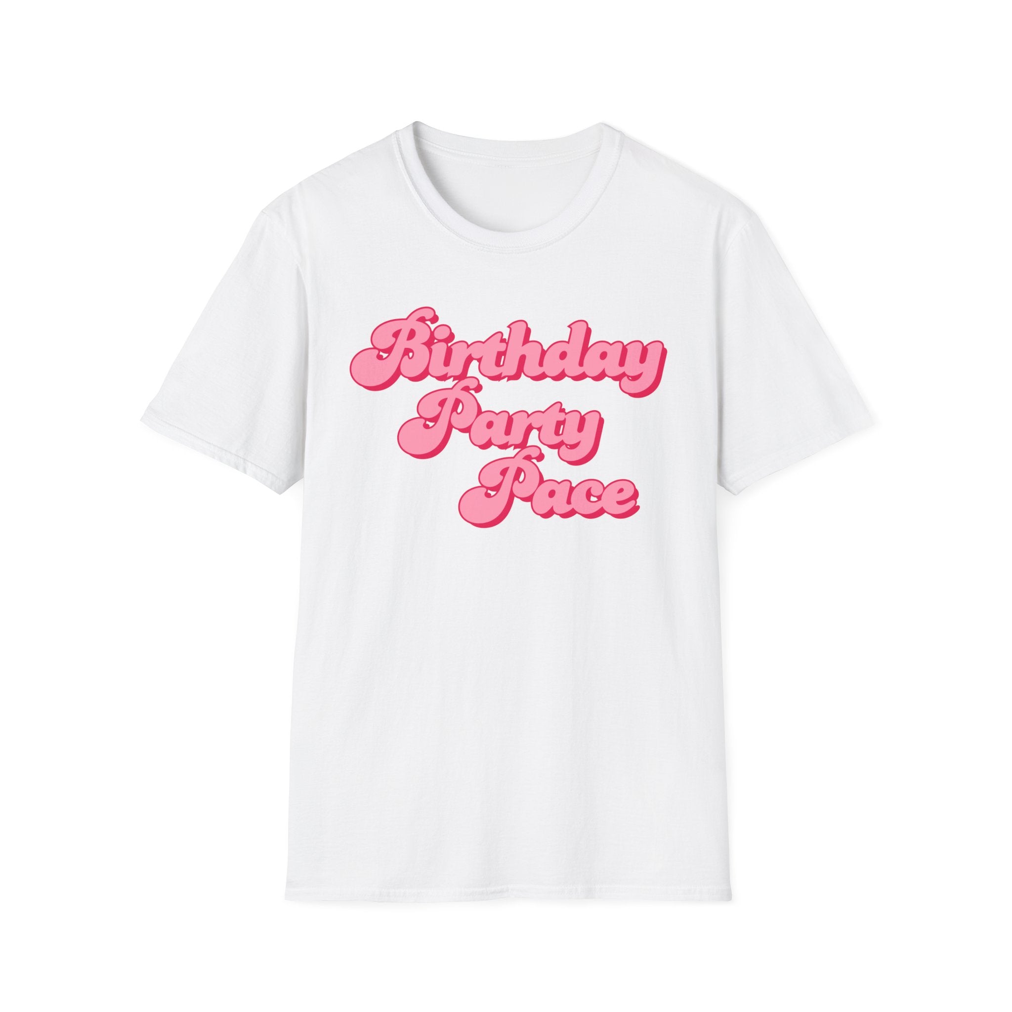Birthday Party Pace T‑Shirt
