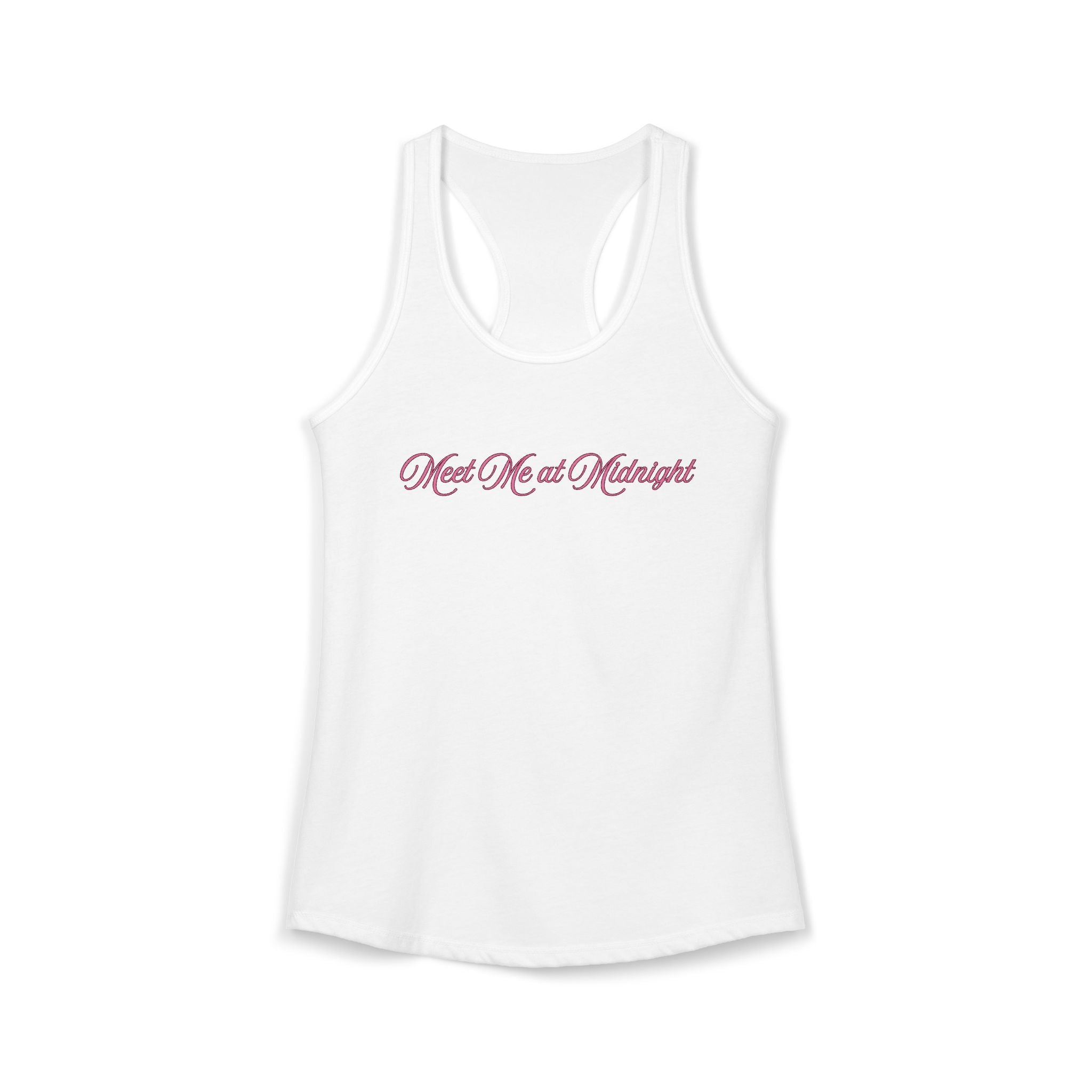 Meet Me Women's Ideal Racerback Tank