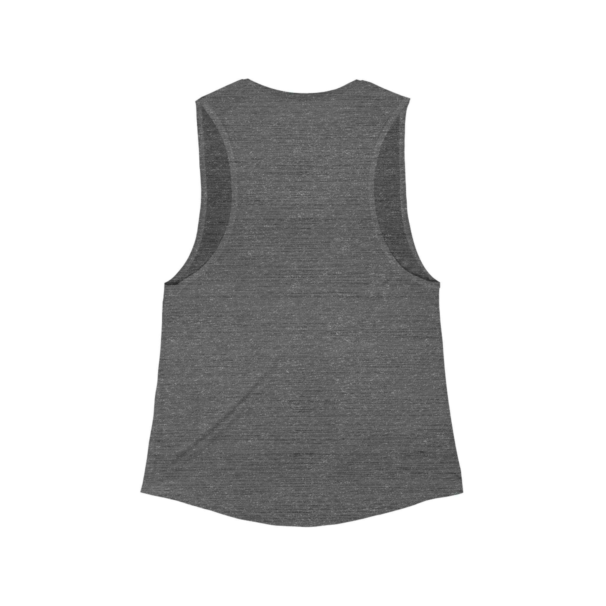 White Font - Read. Run. Repeat. Women's Muscle Tank