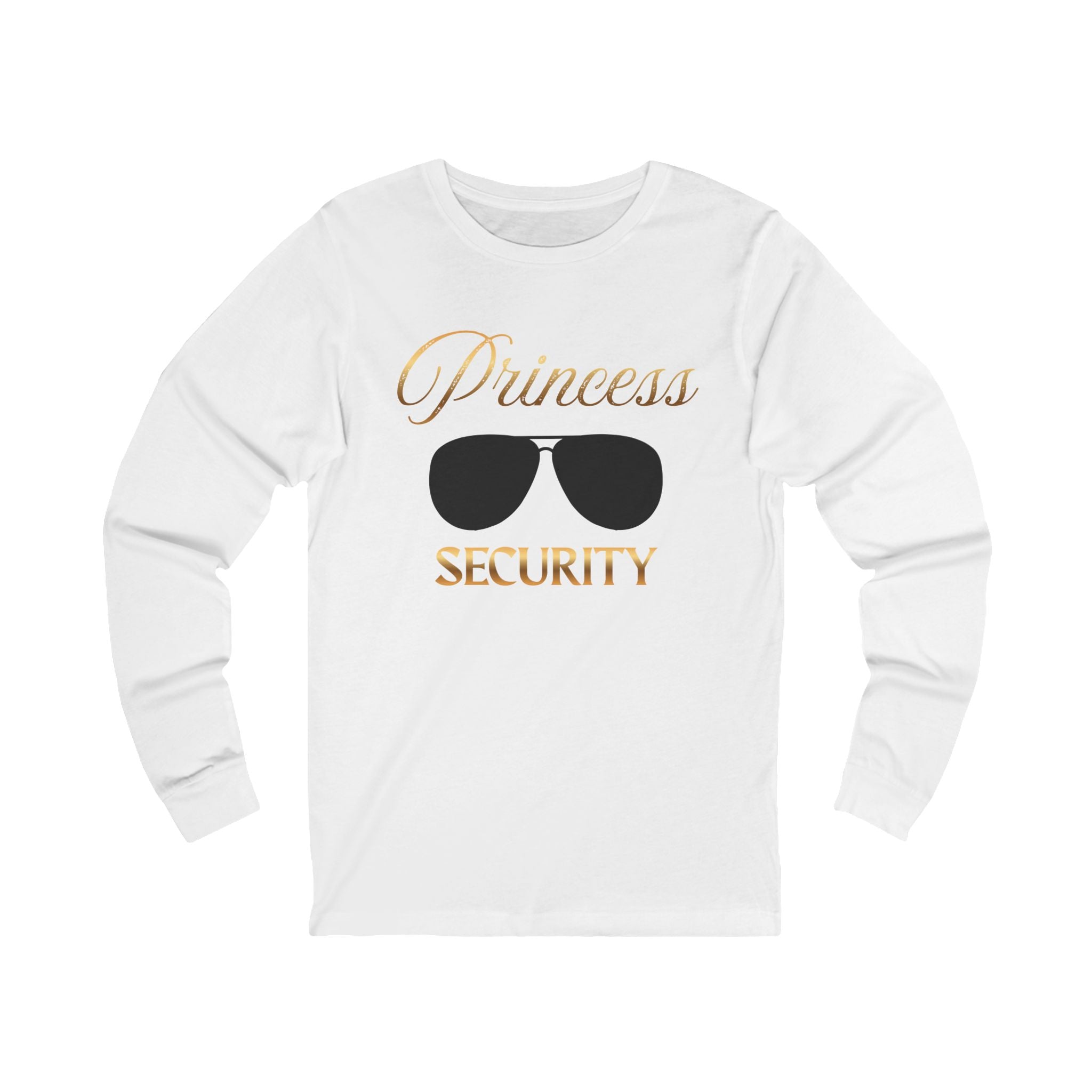 Princess Security Unisex Jersey Long Sleeve Tee