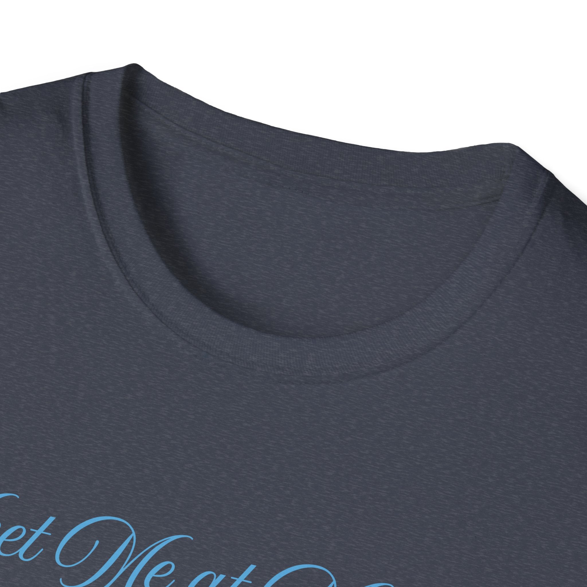 Meet Me at Midnight Blue Script T-Shirt