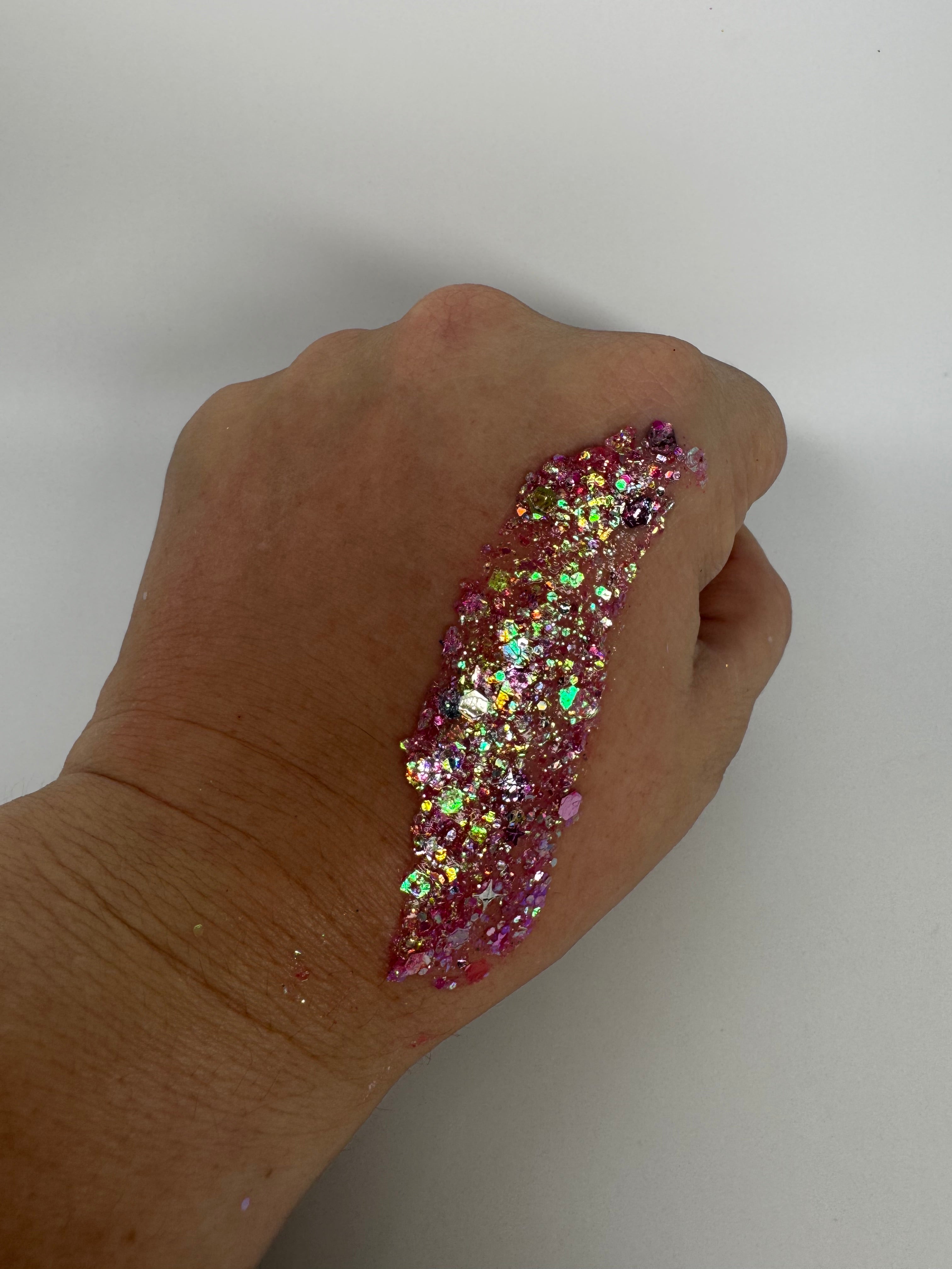 Satin Glow - Chunky Glitter Gel