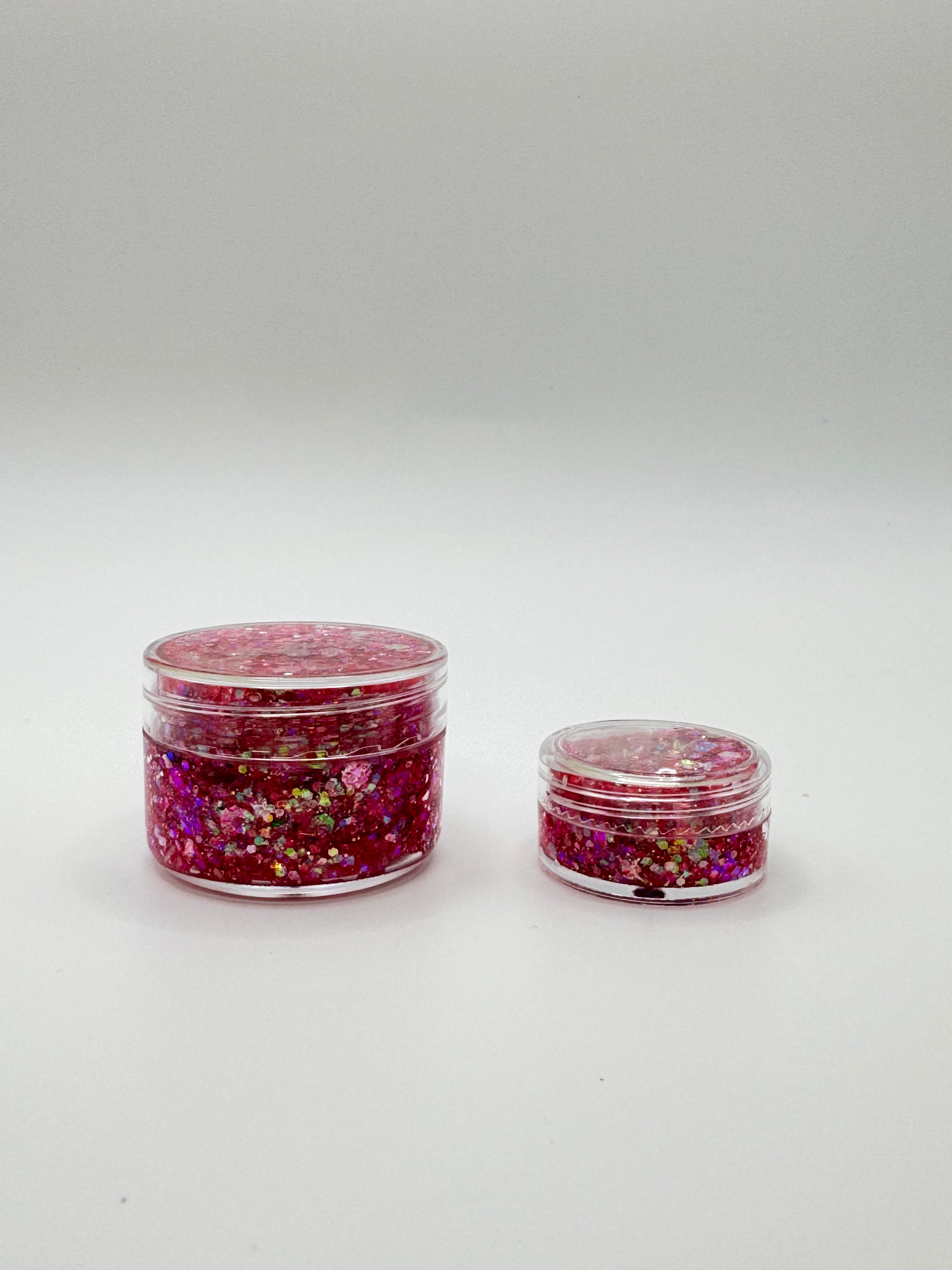 Satin Glow - Chunky Glitter Gel