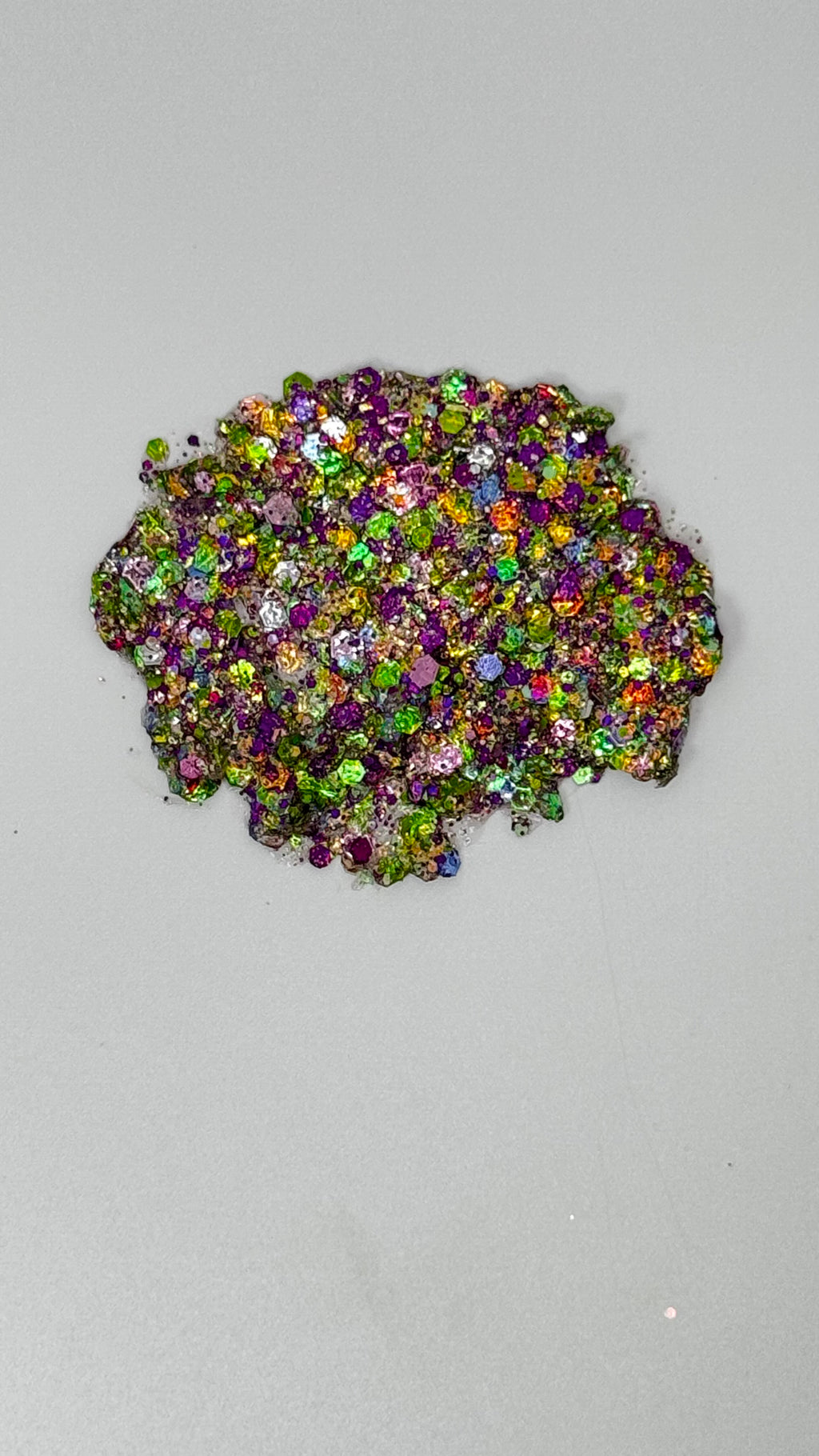 Challenge Accepted - Chunky Glitter Gel