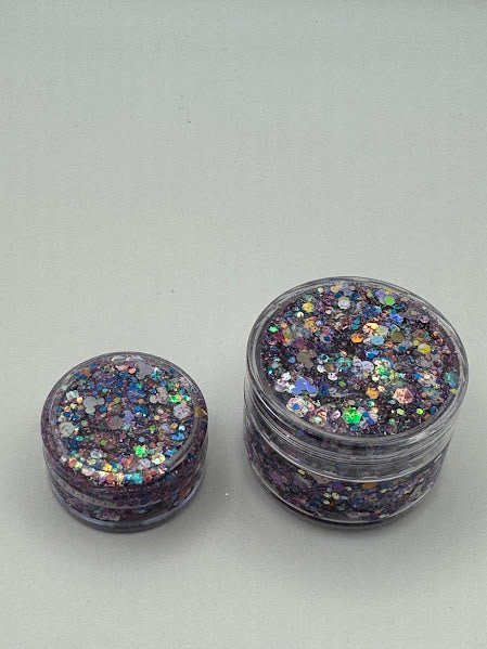 Castle Vibes - Chunky Glitter Gel