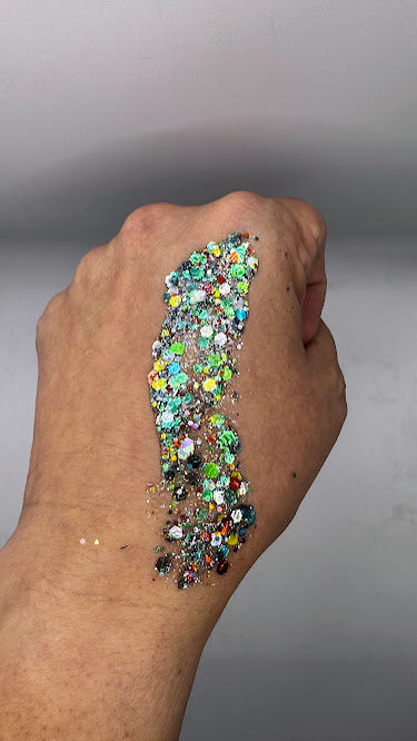 Highland Courage - Chunky Glitter Gel