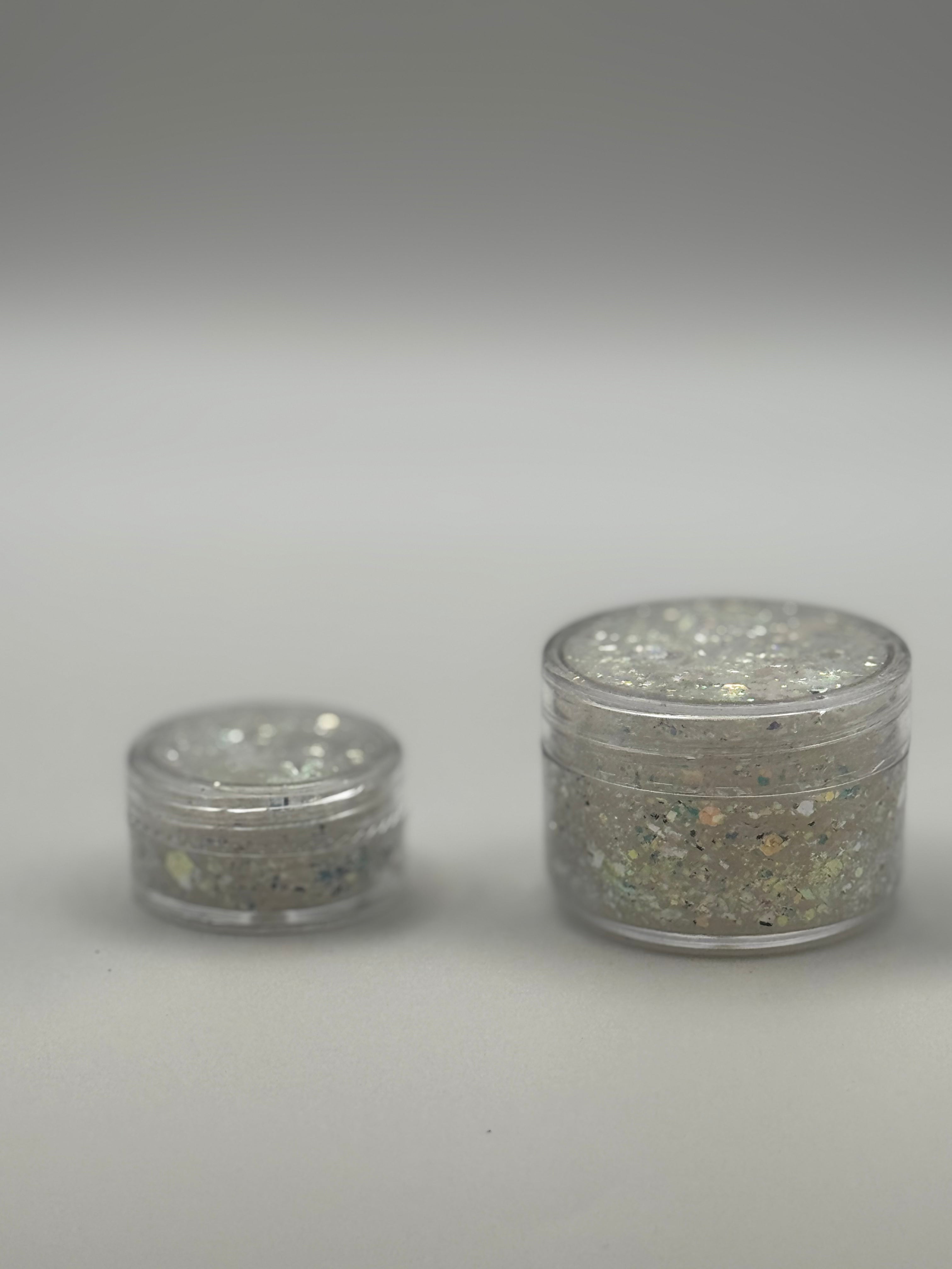 Snow Glow - Shattered Glitter Gel