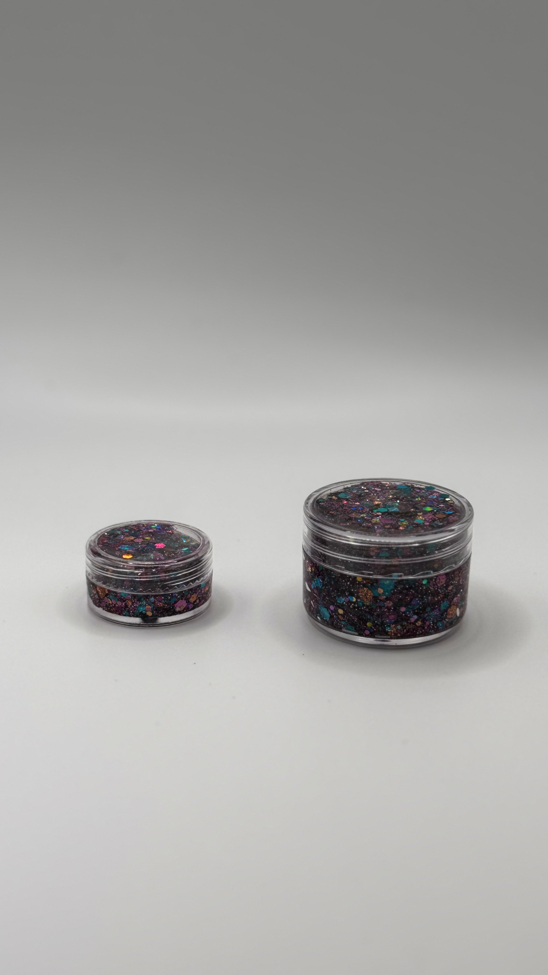 Side Kick Spiral- Chunky Glitter Gel