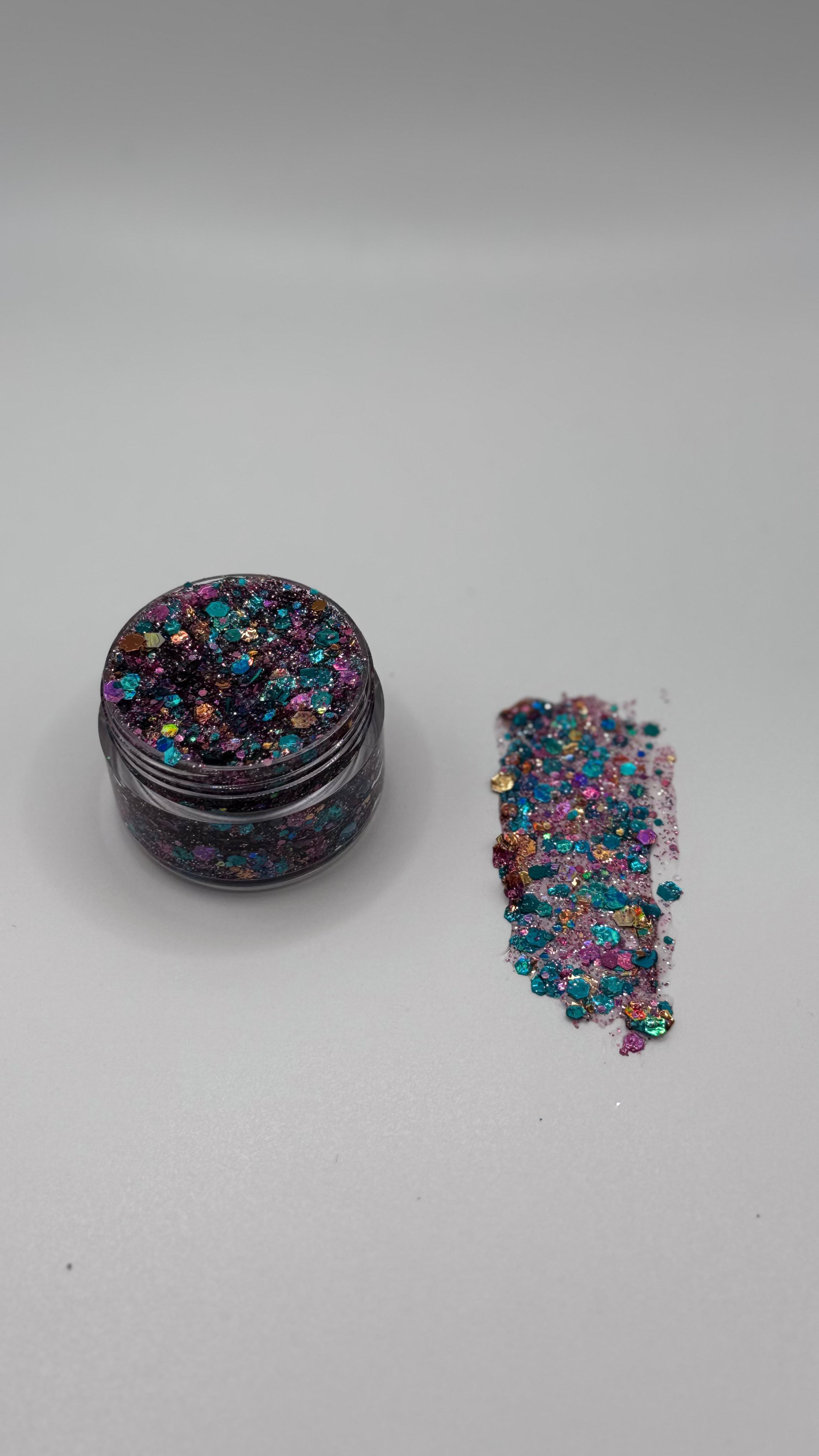 Side Kick Spiral- Chunky Glitter Gel