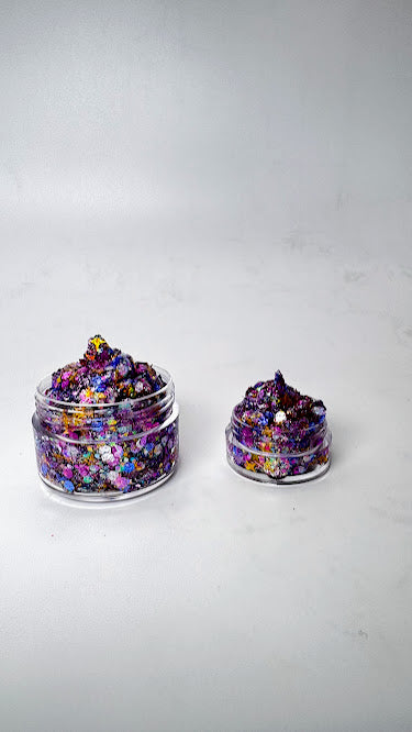 Lost Princess- Chunky Glitter Gel