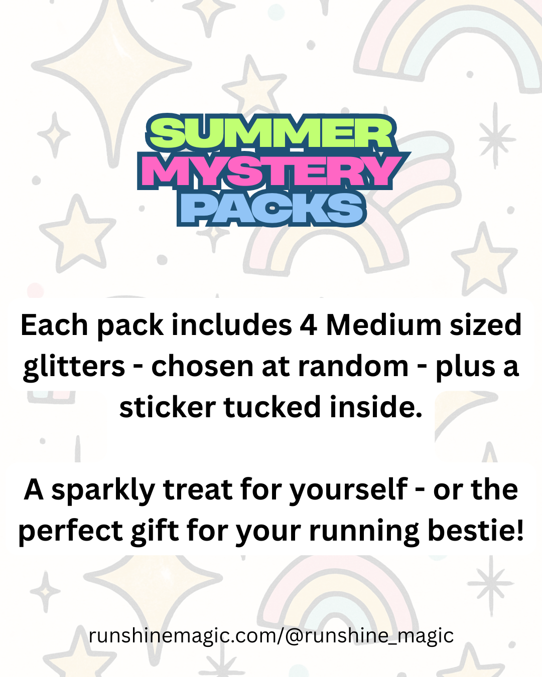 Summer Medium Mystery Pack
