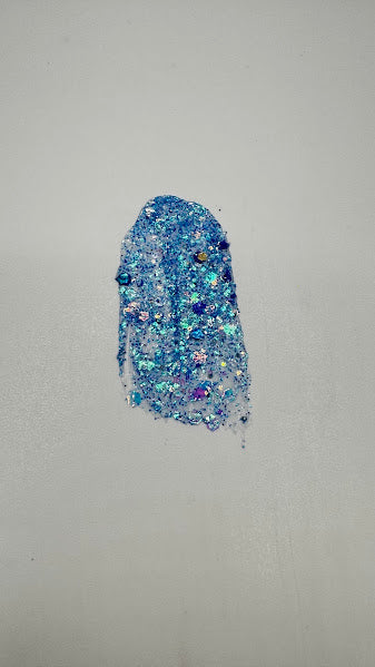 Blue Sky - Chunky Glitter Gel