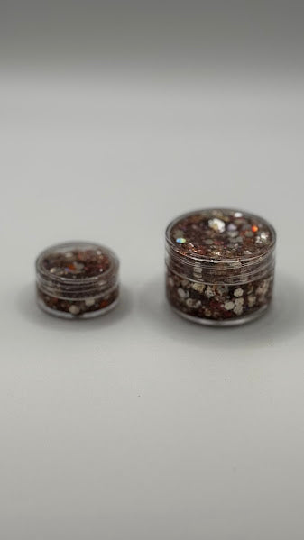 Nutty by Nature - Chunky Glitter Gel