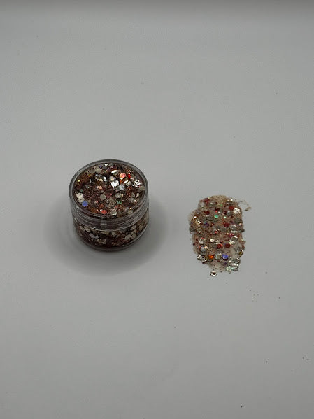 Nutty by Nature - Chunky Glitter Gel