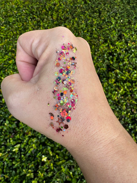 Cider and Wishes - Chunky Glitter Gel