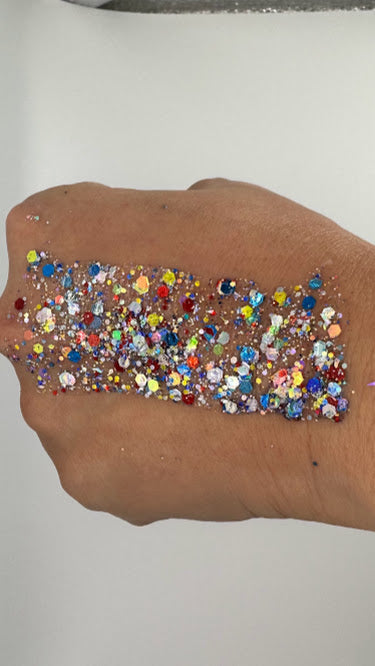 Circus Star - Chunky Glitter Gel