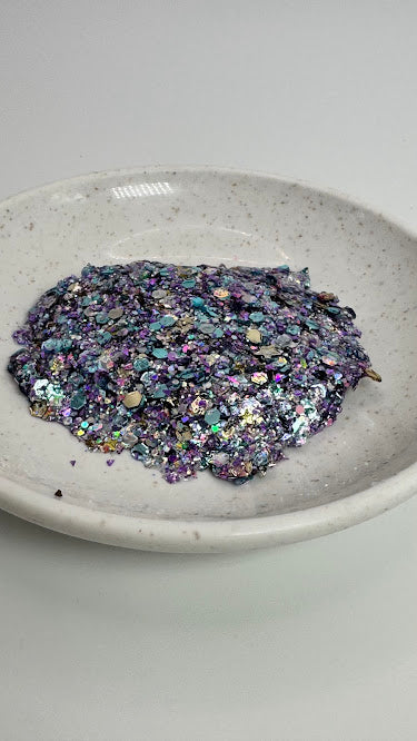 Little Flyer - Chunky Glitter Gel