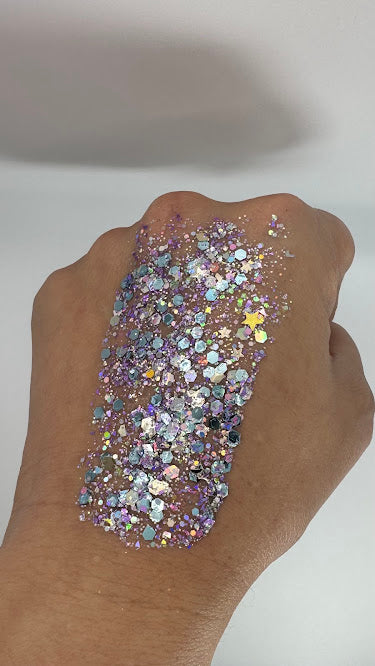 Little Flyer - Chunky Glitter Gel