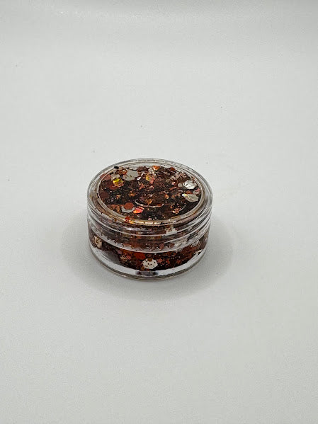 Enchanted Ember - Chunky Glitter Gel