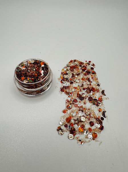 Enchanted Ember - Chunky Glitter Gel