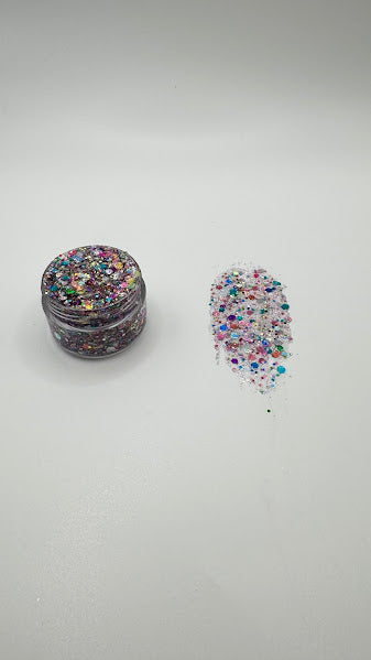 Fairytale Frosting - Chunky Glitter Gel