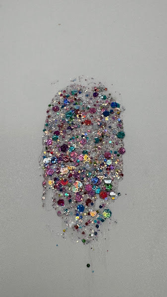 Fairytale Frosting - Chunky Glitter Gel