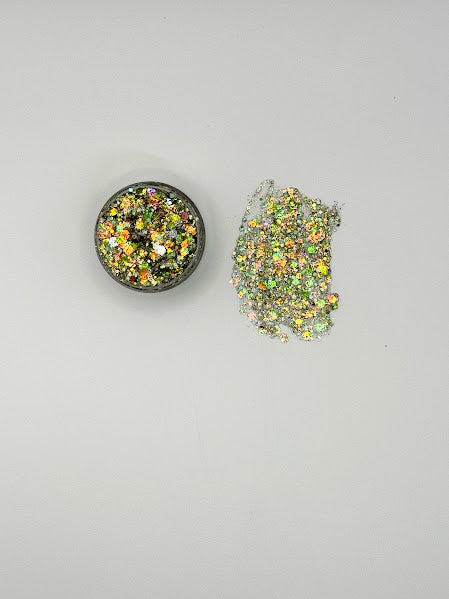 Champagne Garden - Chunky Glitter Gel